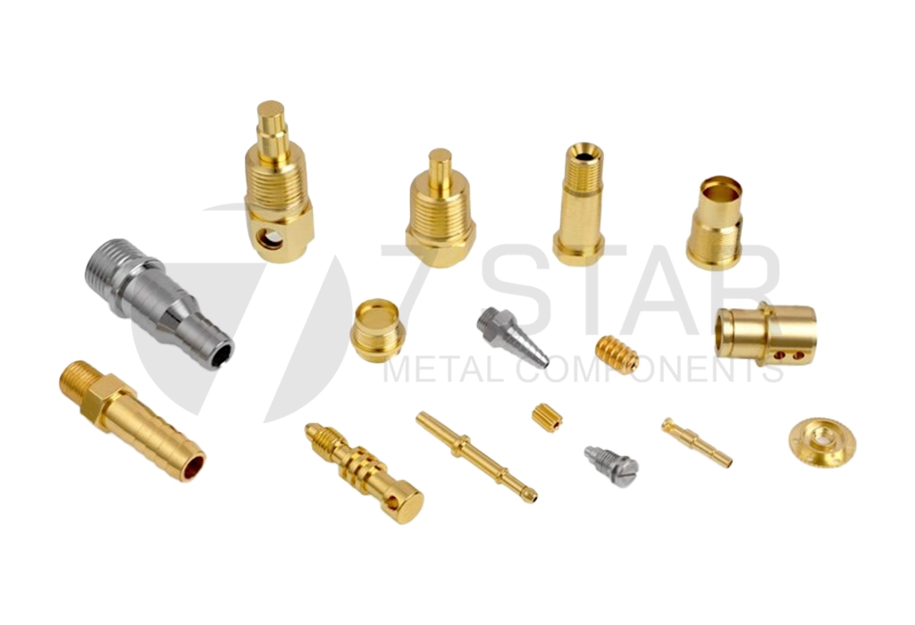 Brass Turned Parts