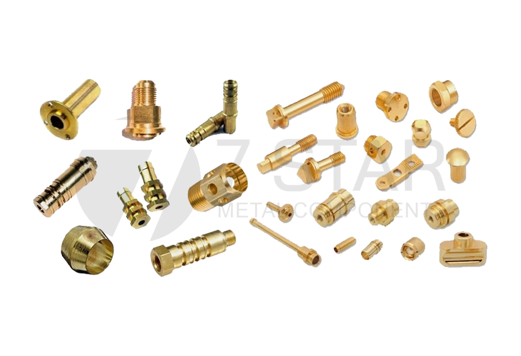 Brass Turned Parts