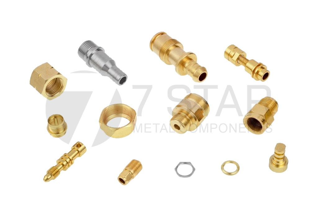 Brass Turned Parts