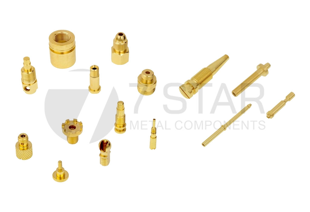 Brass Turned Parts